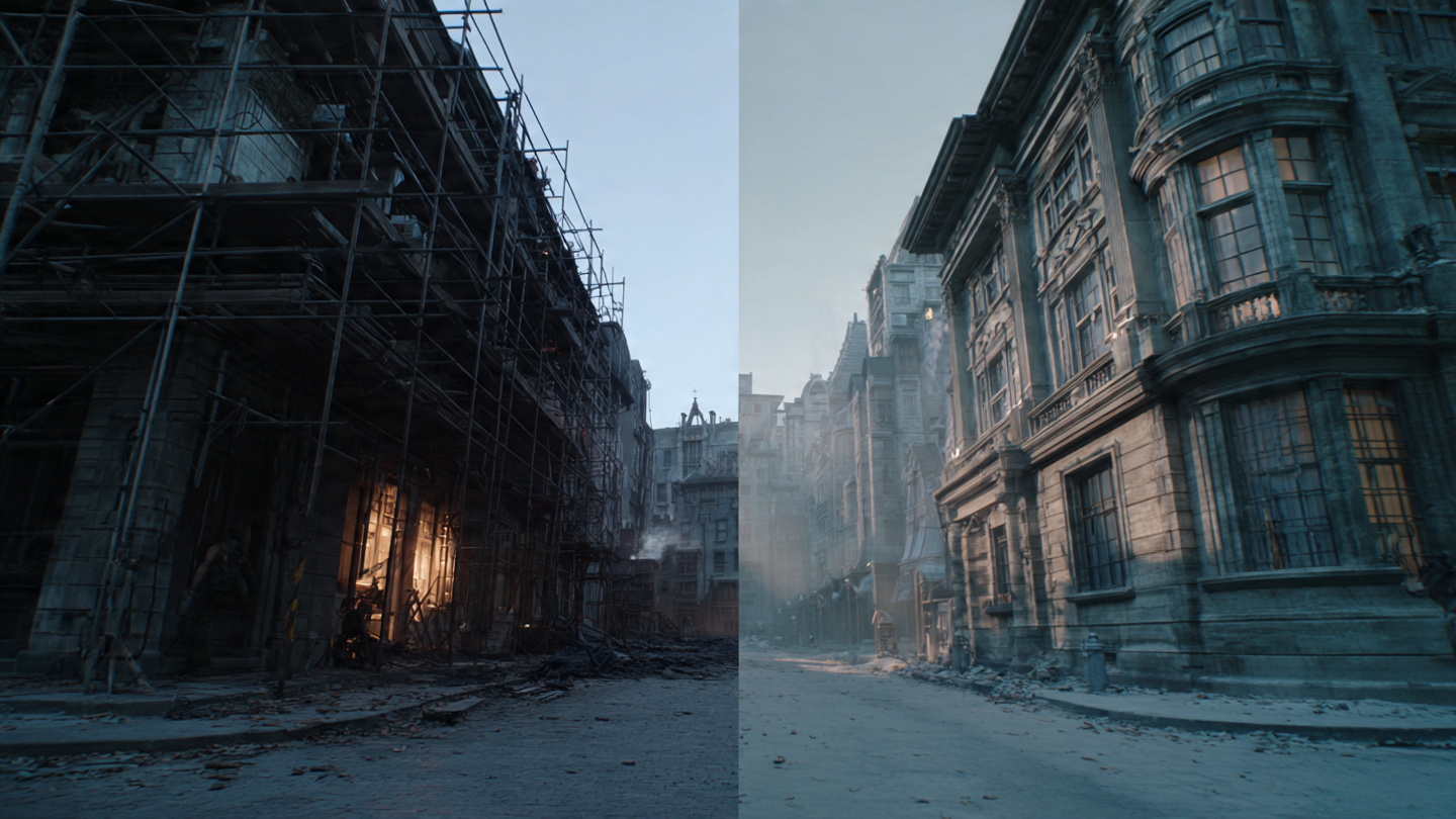 Visual Effects Compositing in Bangalore