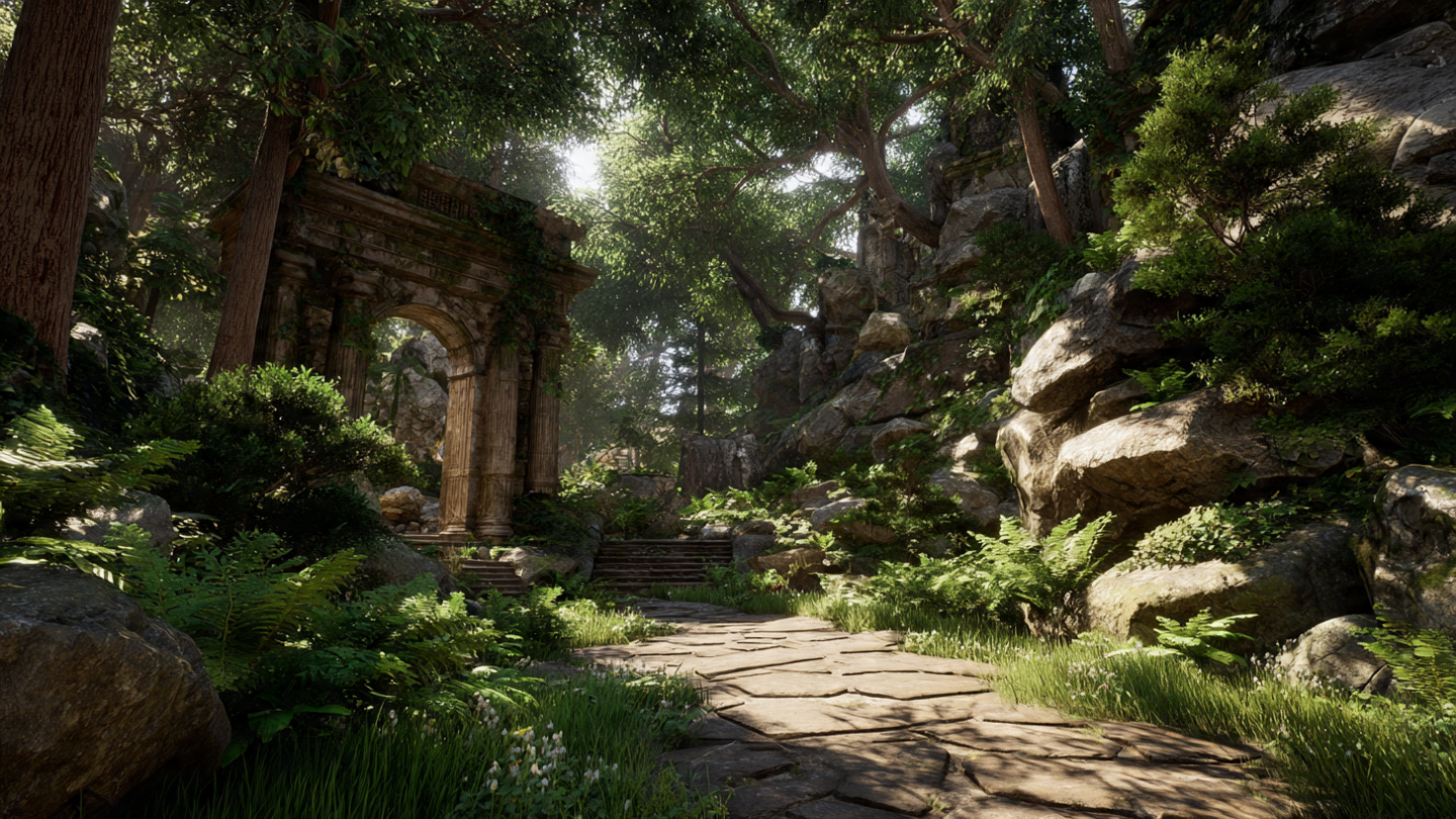 Unreal Engine 3D Environment